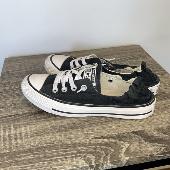 Converse Low Top Slip On Sneaker Pink Green - Picture 4 of 7